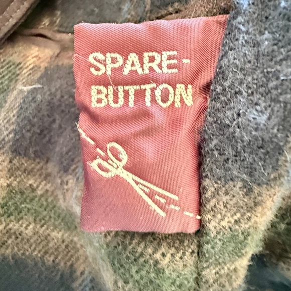 Newport Harbor Men’s Brown Coat Jacket M –Quilted Lining, Zip-Out Plaid Interior - Picture 13 of 16